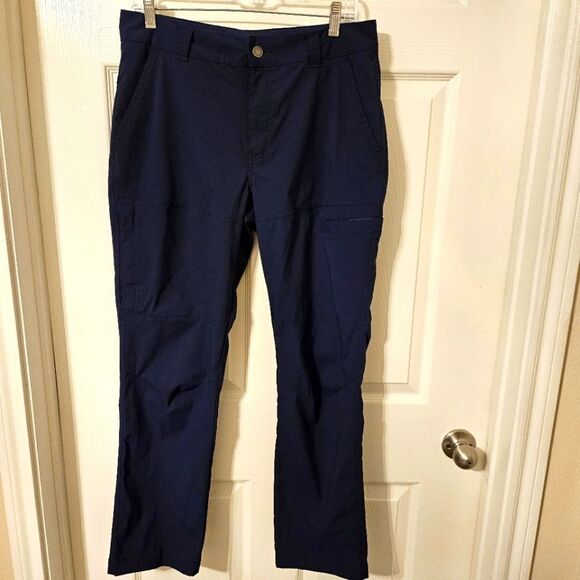 Columbia - Womens Columbia Mumbai Mover III Pants navy blue size 32 waist 30 L - Picture 1 of 7